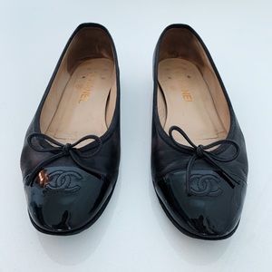 Chanel Ballerina Flats